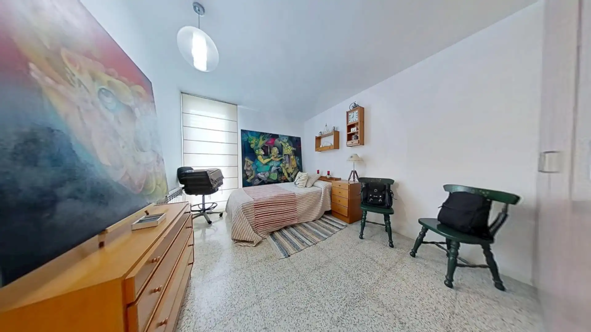 Dormitori de Casa o xalet en venda en Alicante / Alacant amb Aire condicionat, Calefacció i Terrassa