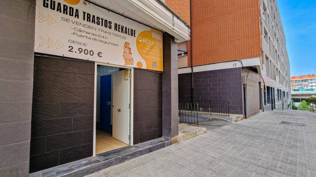 Trastero en Alquiler en Travesía Travesia ALTUBE, 14 en Rekalde Centro