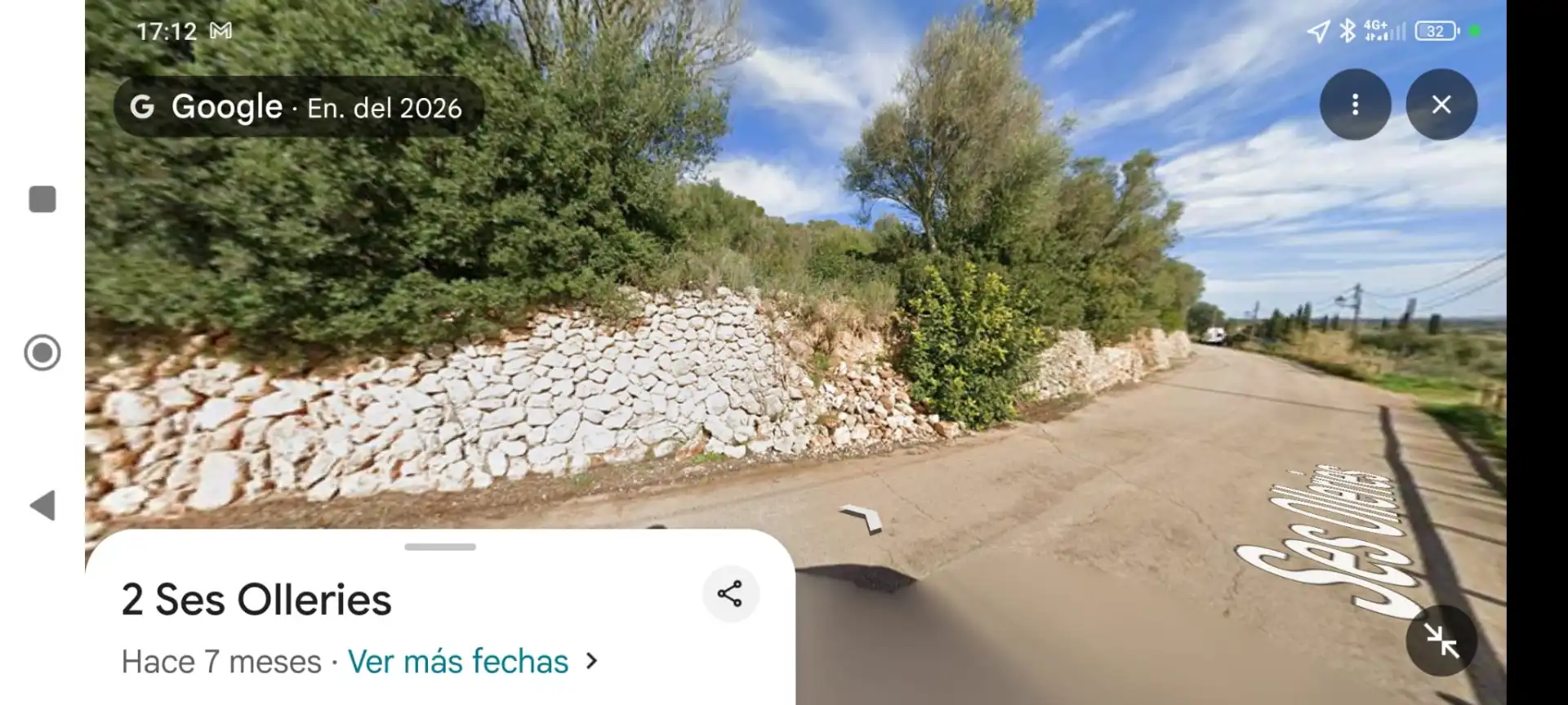 Rural land for sale in Santa Eugènia, imagen 2