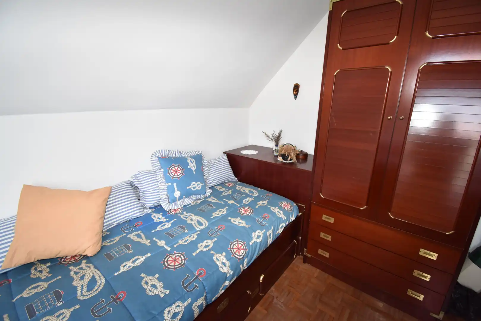 Bedroom of Duplexes for sale in Noja  with Heating, Terrace and Furnished