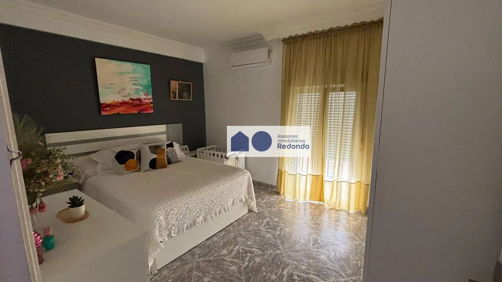 Bedroom of Flat for sale in Moguer