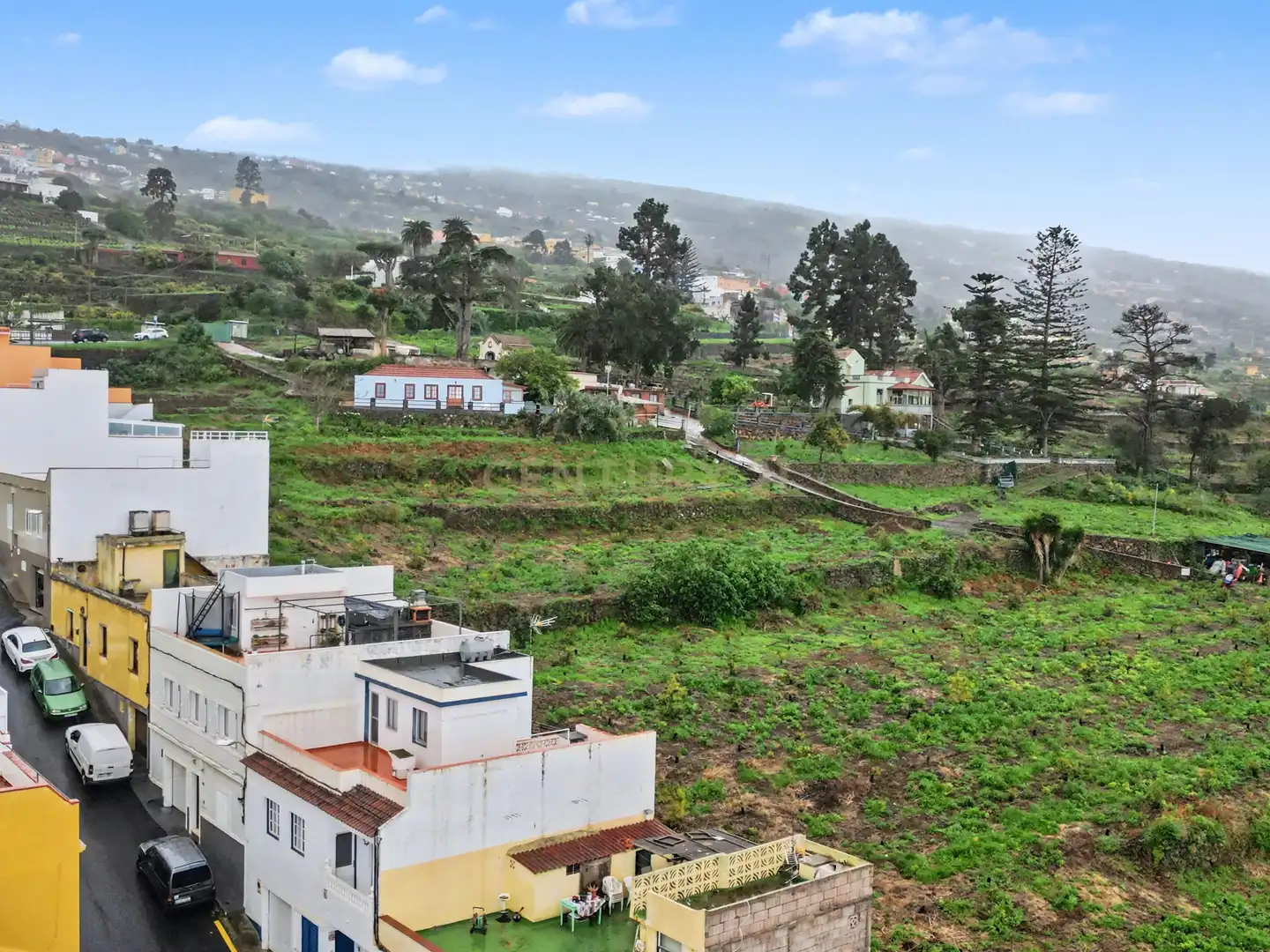 Vista exterior de Residencial en venta en La Orotava