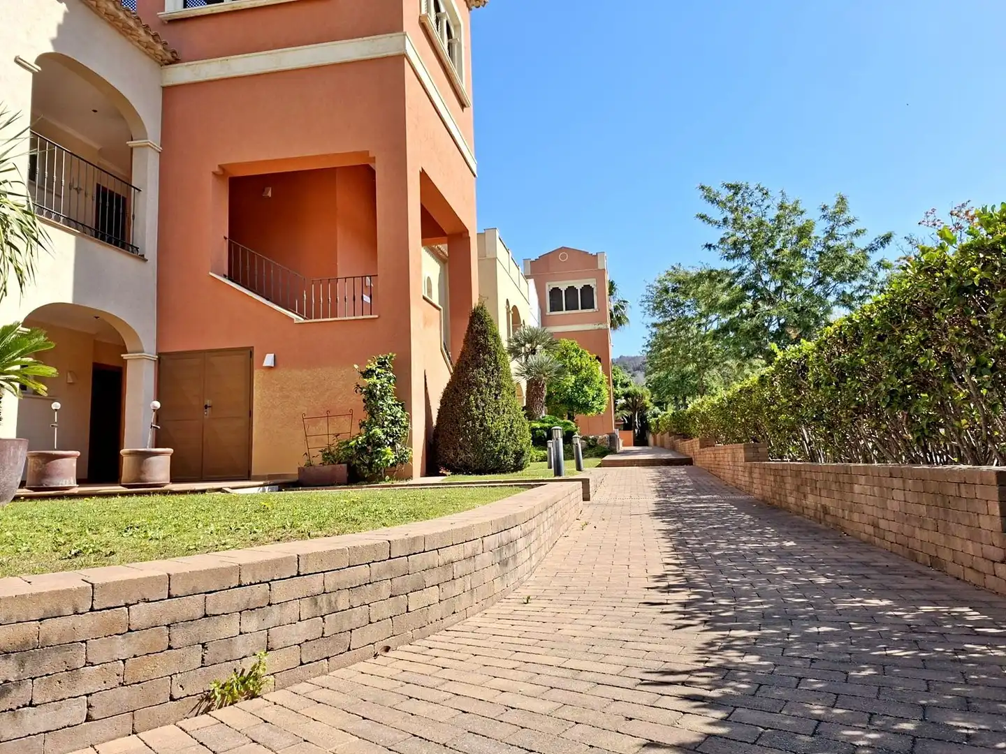 Vista exterior de Apartamento en venta en Dénia con Aire acondicionado, Calefacción y Terraza