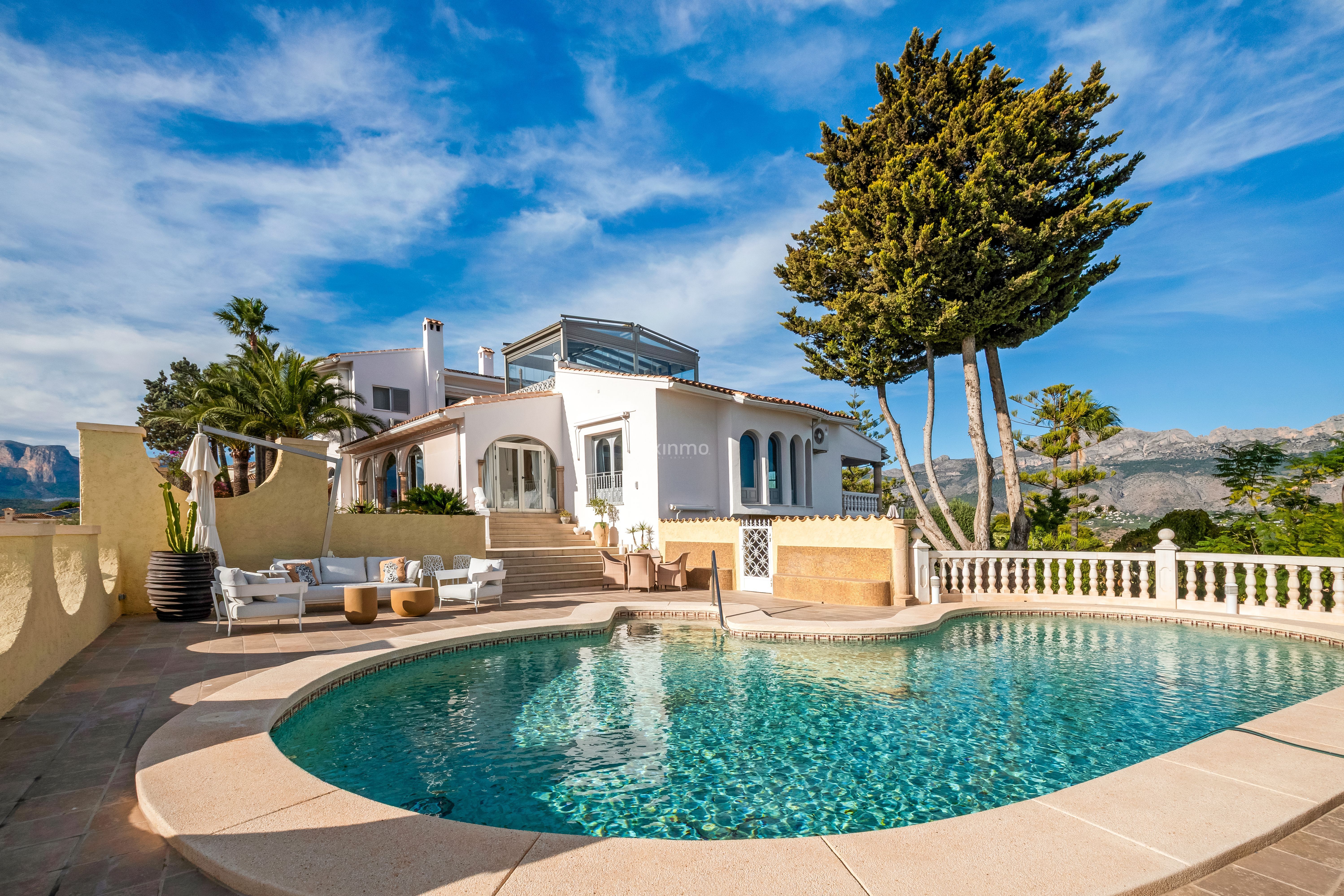 Garden of House or chalet for sale in Altea  with Air Conditioner, Heating and Terrace