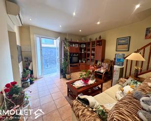 Living room of Single-family semi-detached for sale in Mollet del Vallès  with Air Conditioner