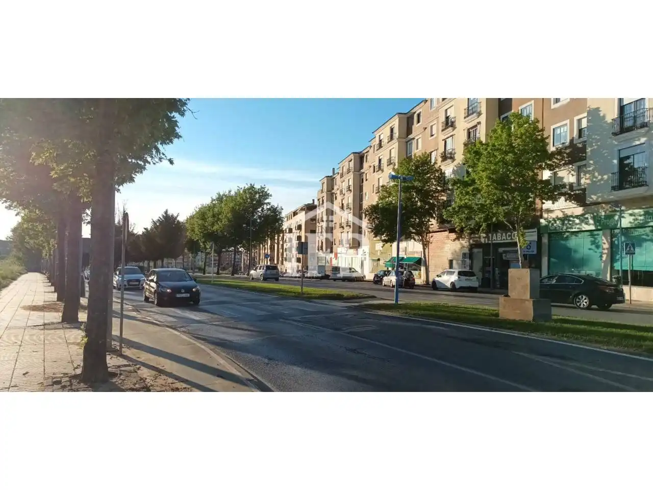 Vista exterior de Pis en venda en Badajoz amb Aire condicionat, Calefacció i Moblat