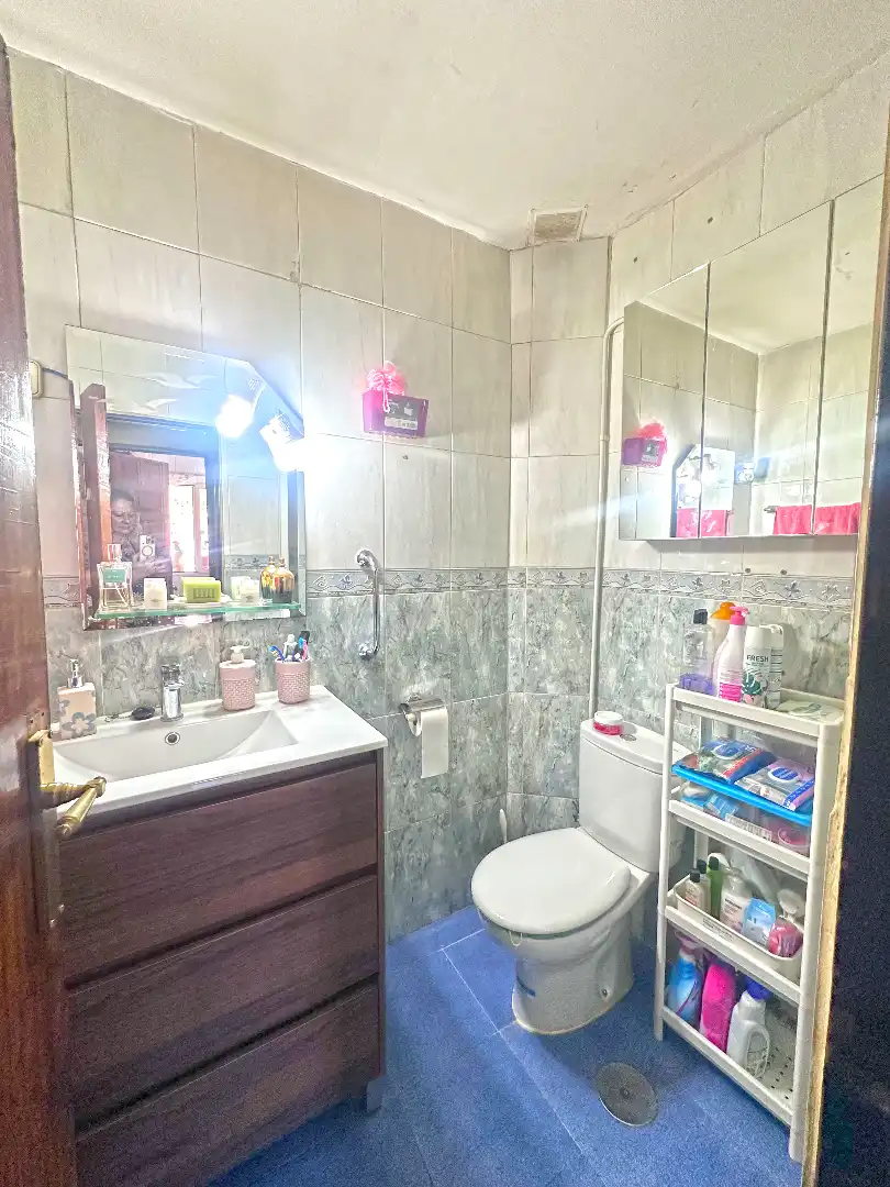 Baño de Ático en venta en El Hoyo de Pinares 