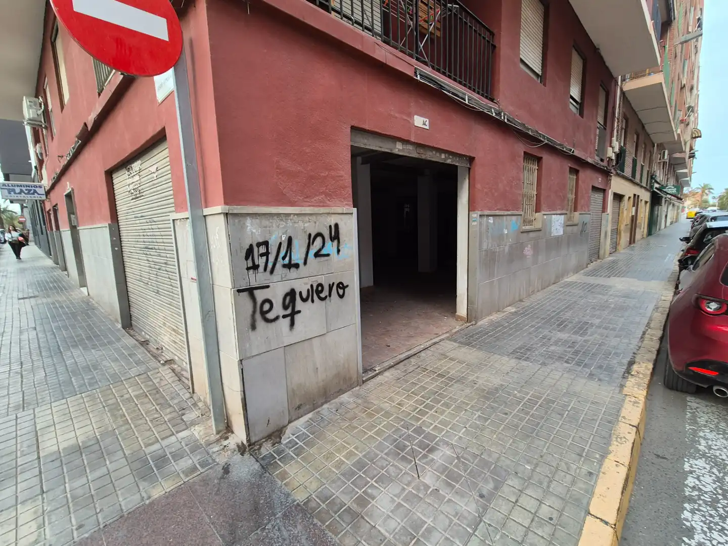 Parkplatz von Geschaftsraum zum Verkauf in Elche / Elx