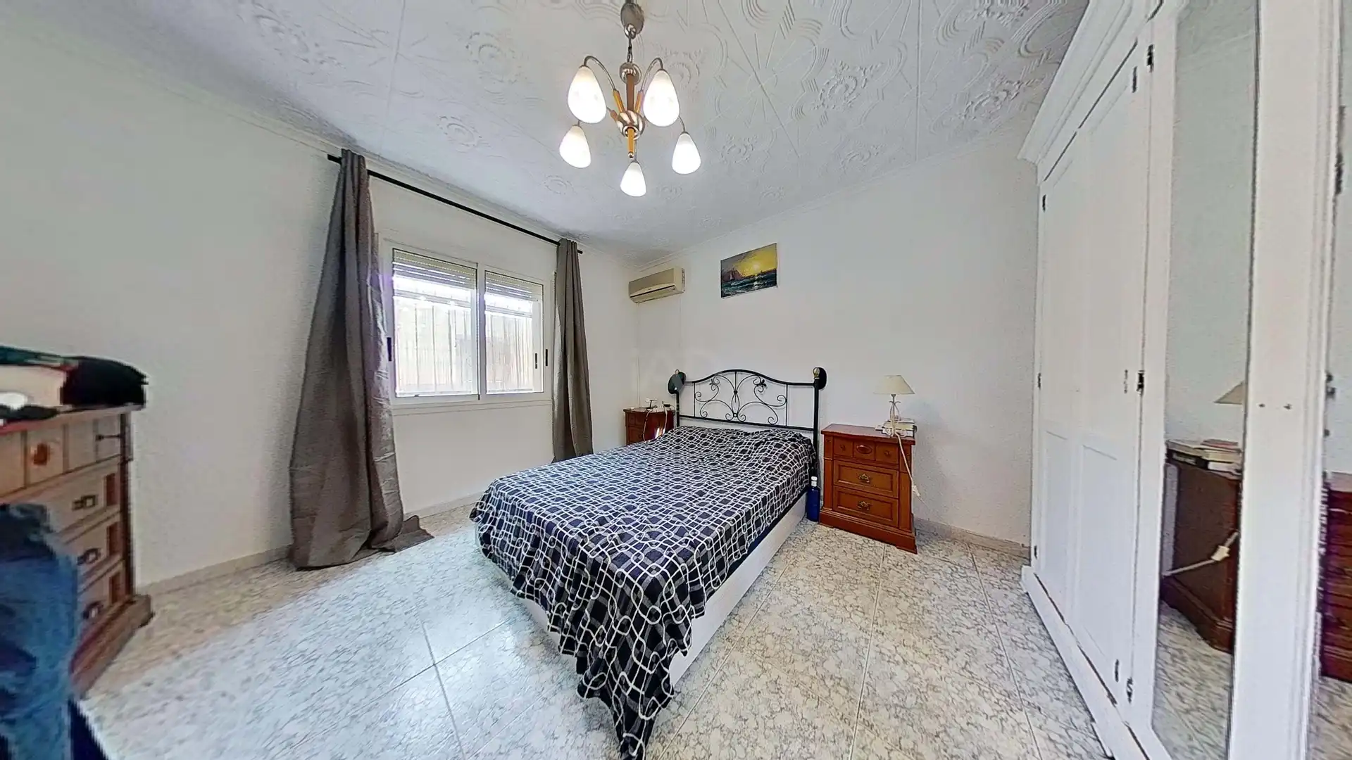 Dormitori de Casa o xalet en venda en Alicante / Alacant amb Aire condicionat i Calefacció