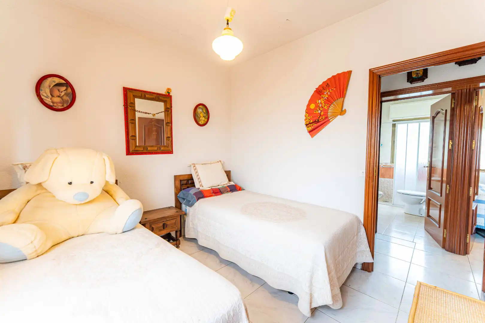 Habitación de Casa o chalet en venta en El Álamo con Aire acondicionado, Jardín privado y Terraza