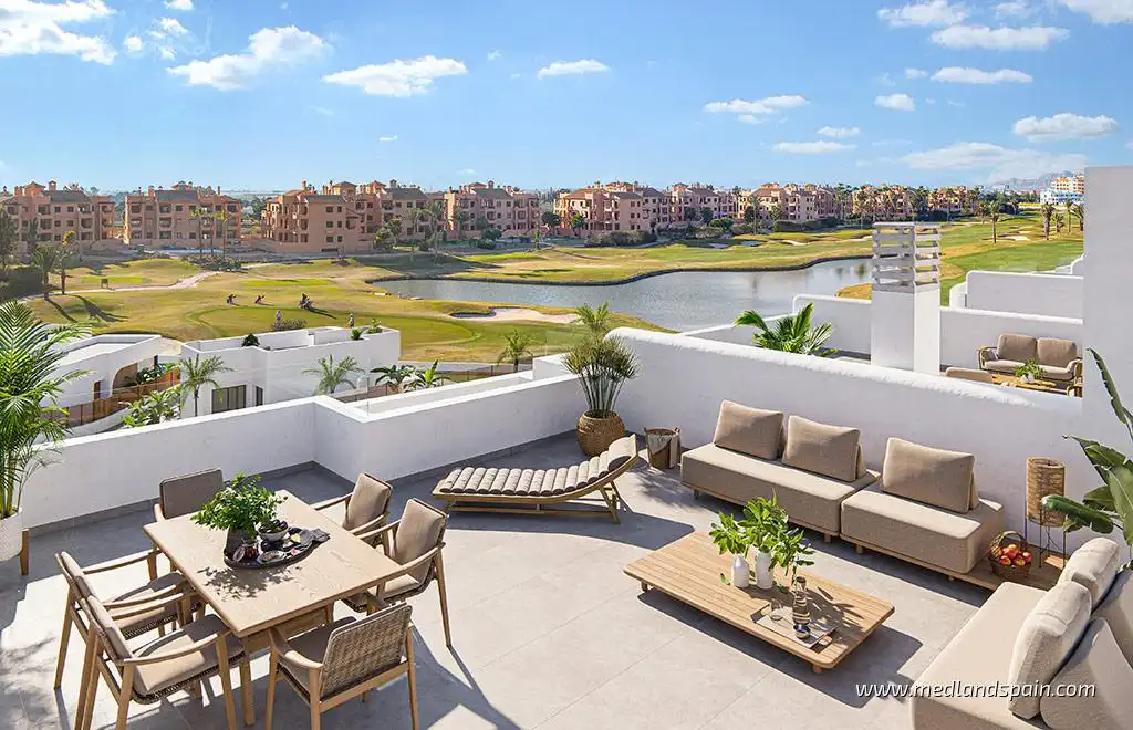 Apartament amb piscina en venda a Las Lomas de Rame - Bahía Bella