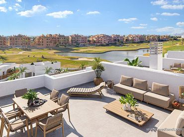 Apartament amb piscina en venda a Las Lomas de Rame - Bahía Bella
