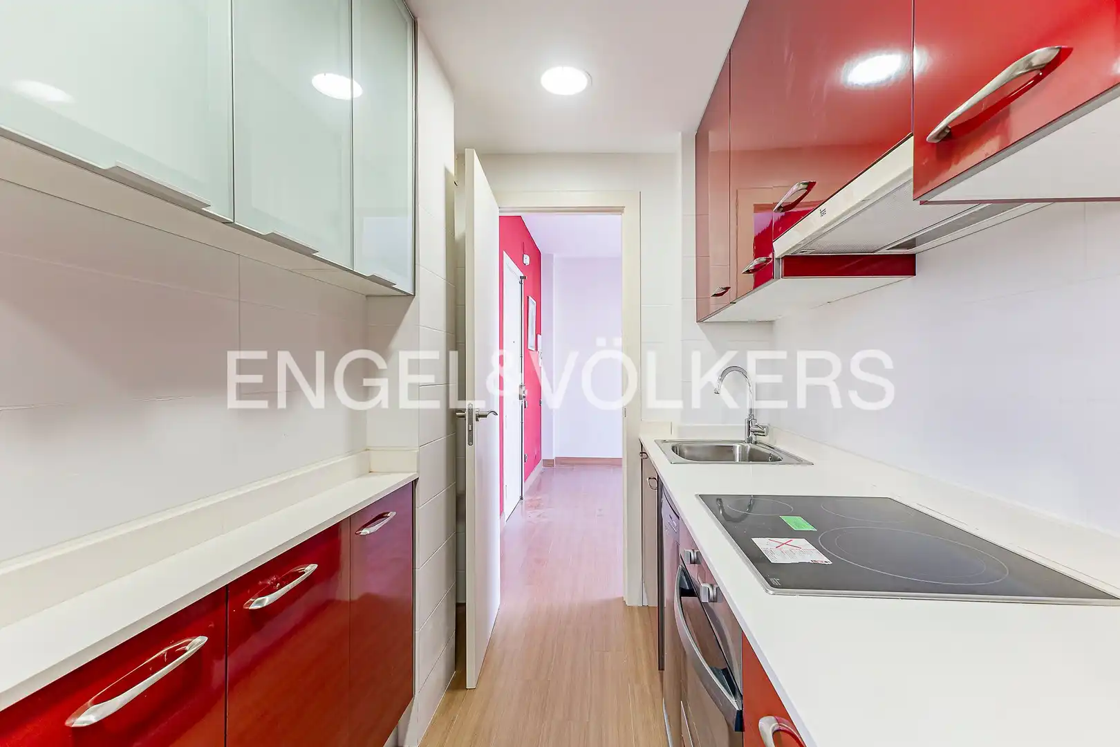 Cocina de Ático en venta en Barcelona con Aire acondicionado, Calefacción y Parquet