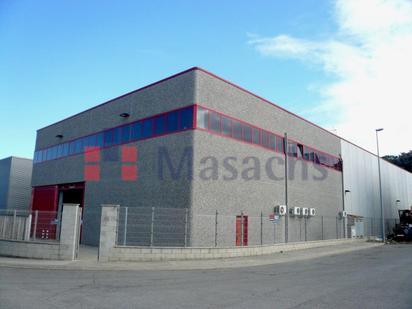 Exterior view of Industrial buildings for sale in Aiguaviva