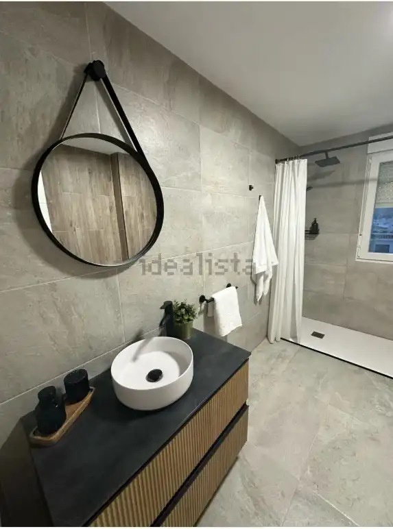 Baño de Ático en venta en Alhaurín El Grande con Aire acondicionado, Terraza y Amueblado