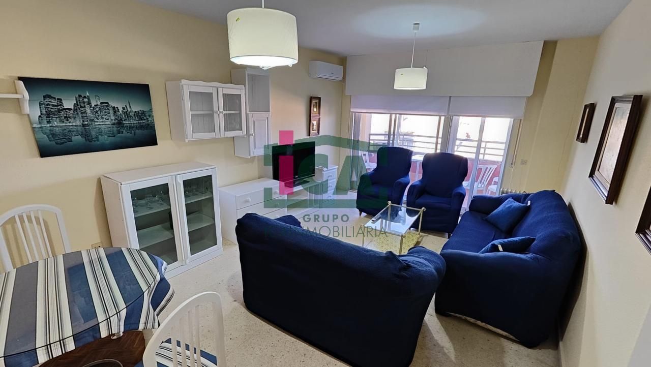 Living room of Flat to rent in Cáceres Capital  with Air Conditioner, Heating and Terrace