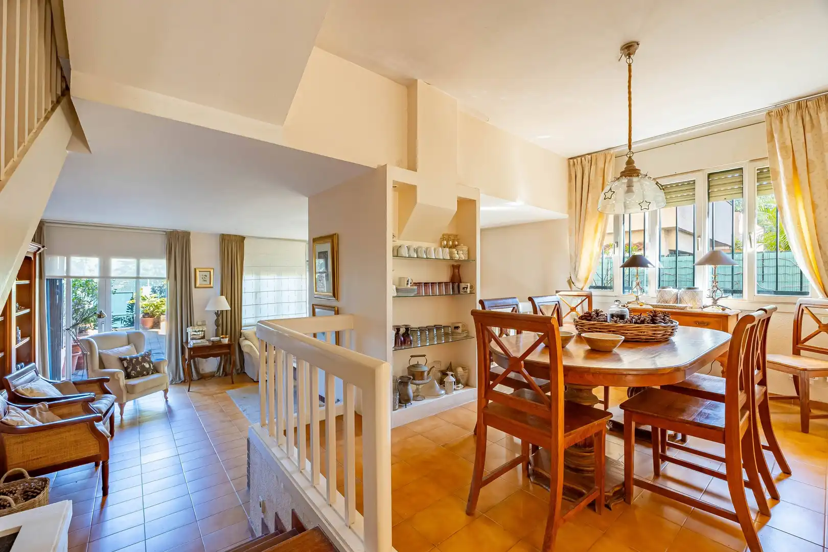 Comedor de Casa o chalet en venta en Santa Brígida con Calefacción, Jardín privado y Terraza