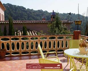 Terrace of House or chalet to rent in Náquera  with Terrace