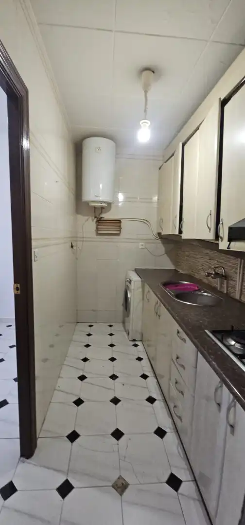 Cuina de Casa o xalet en venda en Puertollano amb Aire condicionat i Terrassa