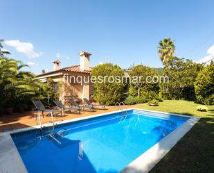 Jardí de Casa o xalet en venda en Lloret de Mar amb Jardí privat i Piscina