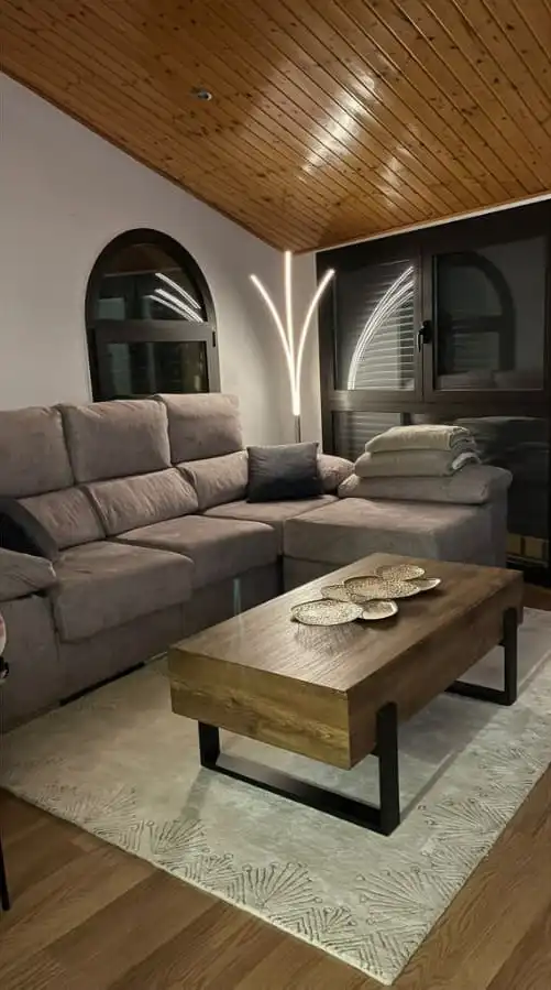 Living room of Flat for sale in Berga  with Heating