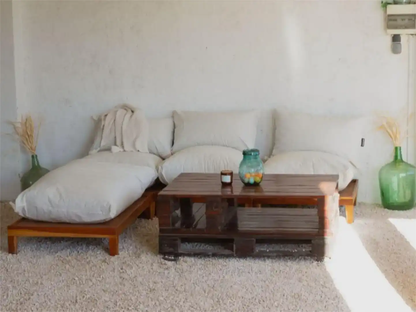 Living room of Flat for rent in Centro ciudad