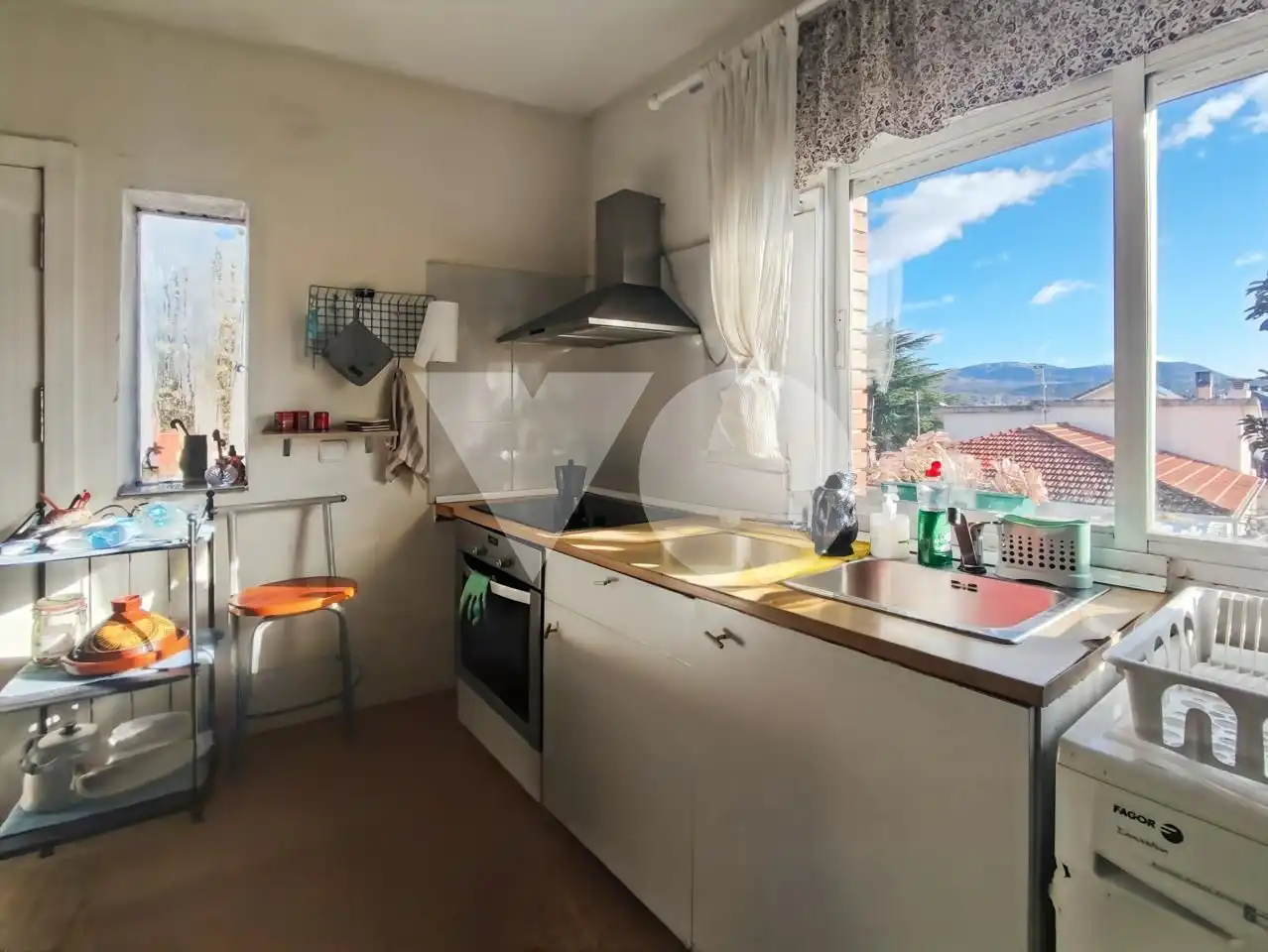 Kitchen of Houses for sale in Collado Villalba  with Air Conditioner, Heating and Private garden