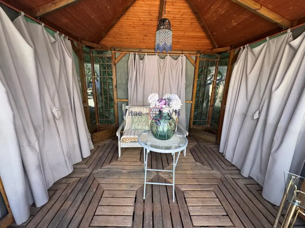 Terraza de Casa o chalet en venta en Lorca con Aire acondicionado, Jardín privado y Terraza