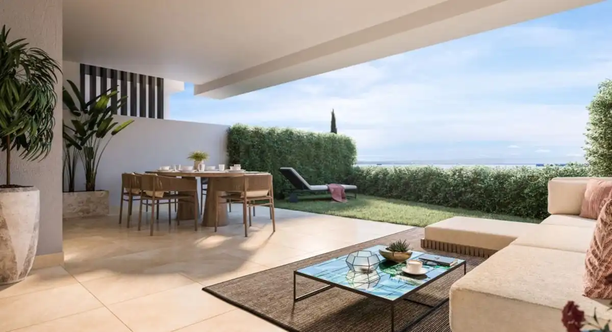 Apartment mit Pool zum Verkauf in Las Gaviotas  - Carvajal, imagen 3