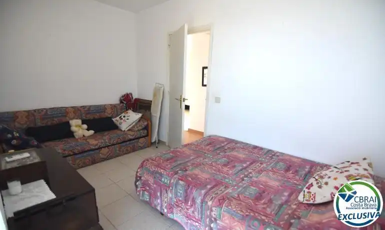 Bedroom of Flat for sale in Roses  with Heating, Private garden and Terrace