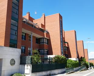 Vista exterior de Garatge en venda en Valladolid Capital