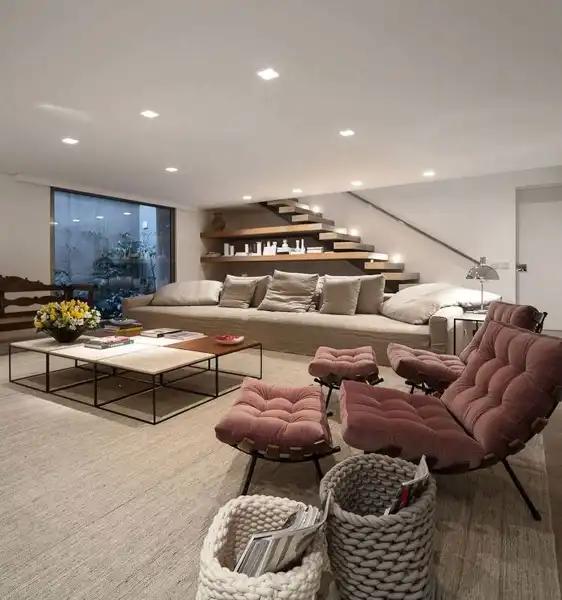 Sala de estar de Dúplex en venta en Brunete con Aire acondicionado, Calefacción y Jardín privado
