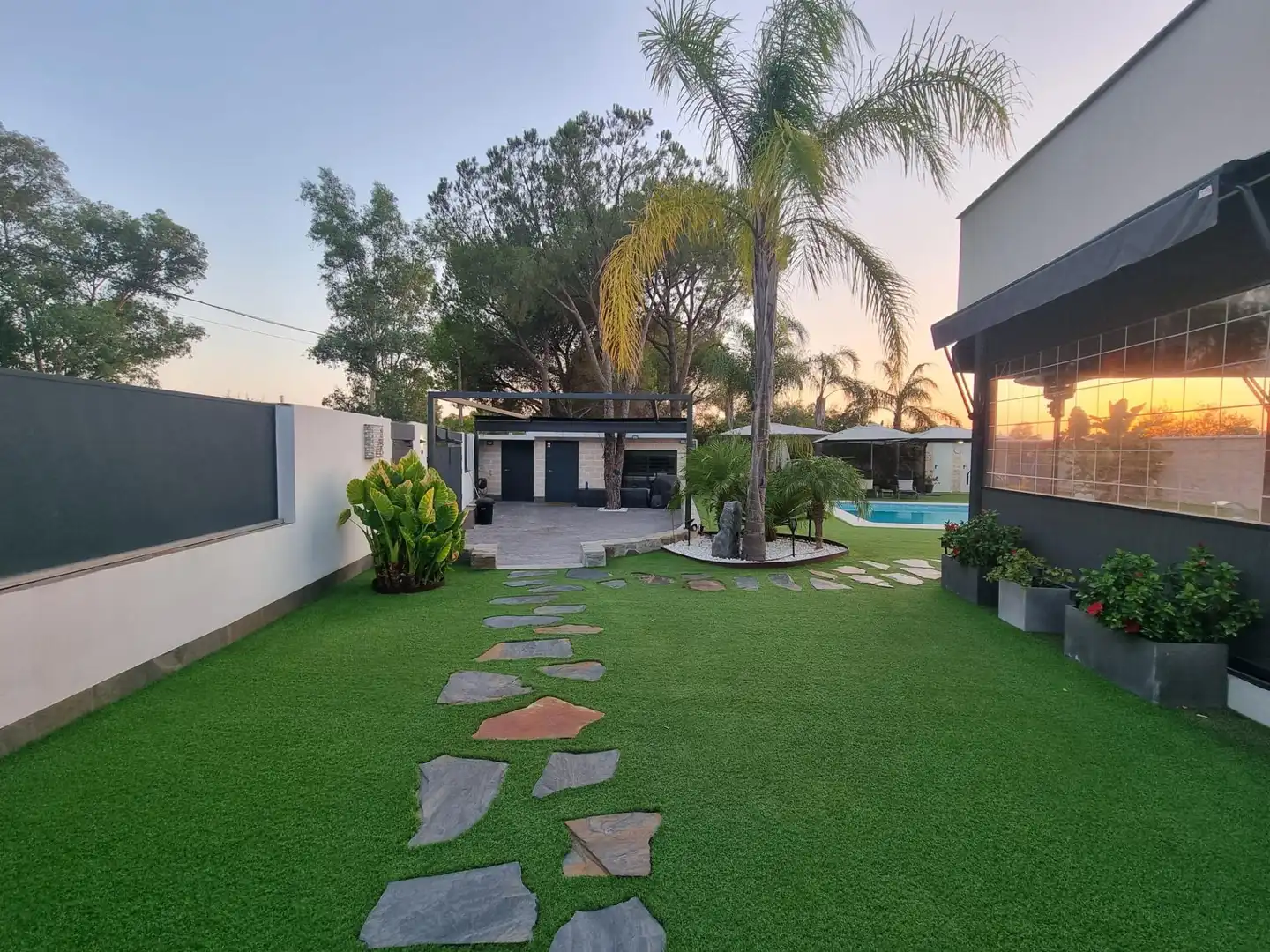 Terraza de Casa o chalet en venta en Carmona con Aire acondicionado, Jardín privado y Trastero