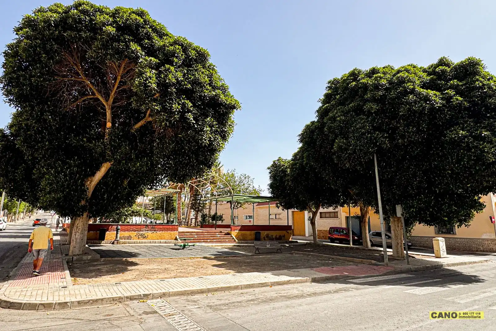 Vista exterior de Casa o xalet en venda en Huércal de Almería amb Aire condicionat, Calefacció i Terrassa
