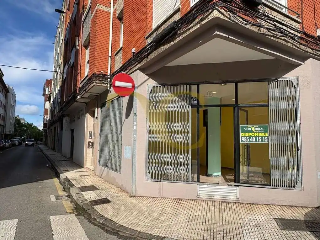 Local de lloguer en Gijón 