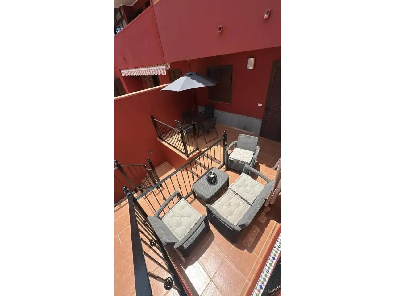 Terrassa de Pis de lloguer en Adeje amb Aire condicionat, Parquet i Terrassa
