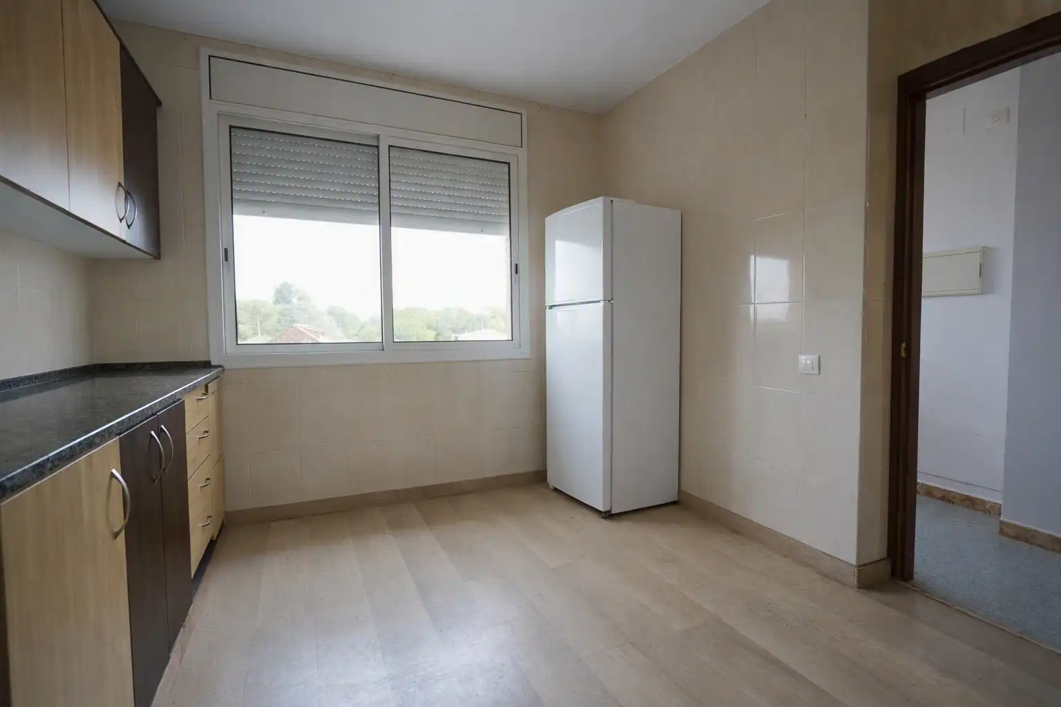 Kitchen of Flat for sale in Vinyols i els Arcs  with Air Conditioner, Terrace and Storage room