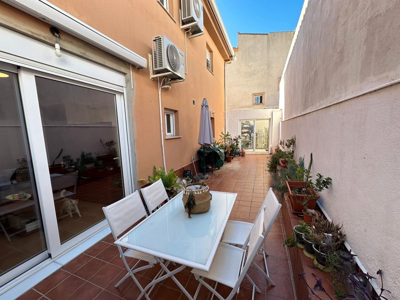 Terraza de Casa adosada en venta en Mijas con Aire acondicionado, Terraza y Piscina comunitaria