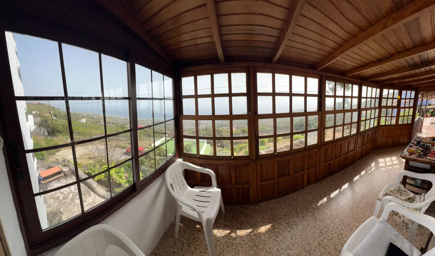 Terrassa de Finca rústica en venda en Villa de Mazo amb Jardí privat, Traster i Moblat