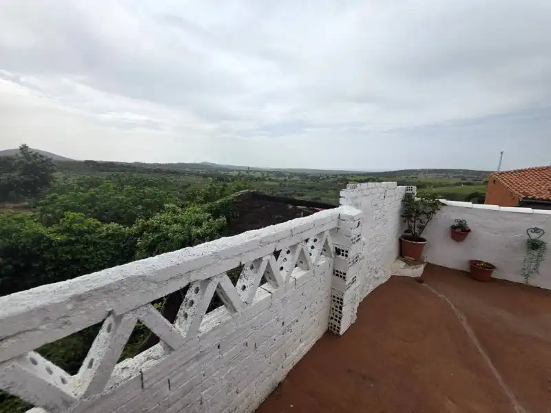 Terraza de Casa o chalet en venta en Mirabel con Jardín privado