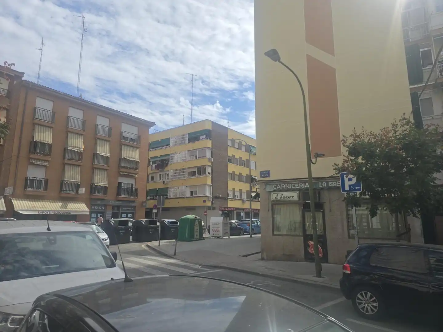 Vista exterior de Apartament en venda en Centro