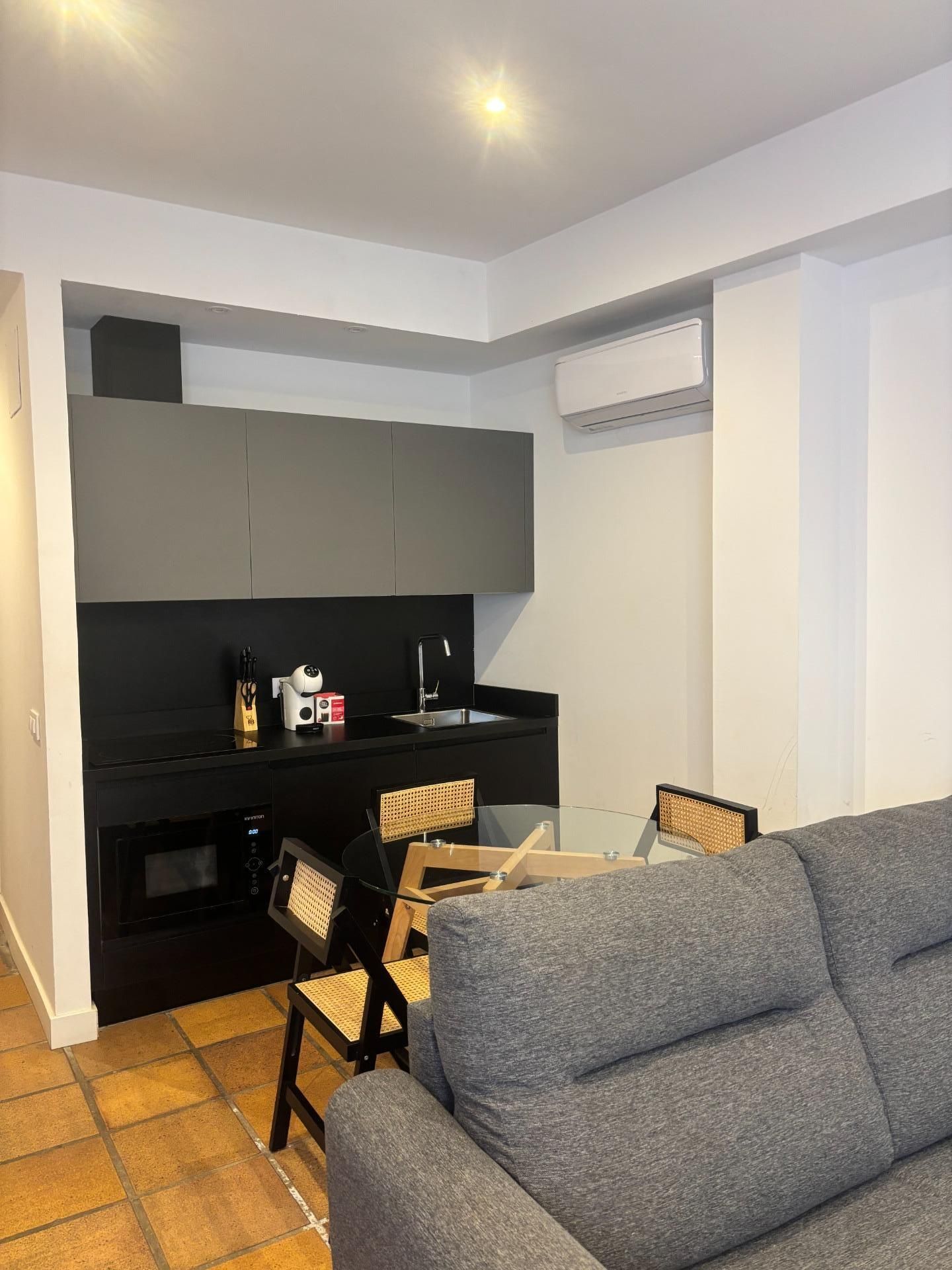 Cocina de Apartamento de alquiler en  Córdoba Capital