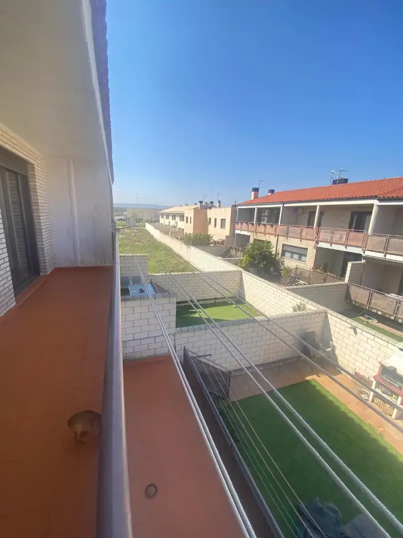 Terraza de Casa adosada en venta en Cintruénigo con Calefacción, Jardín privado y Terraza