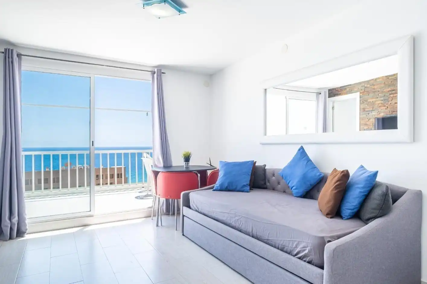 Ático con jardín en venta en Playa de Poniente, imagen 17
