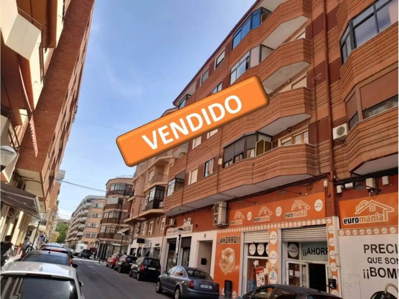 Wohnung mit Terrasse zum Verkauf in Avenida DE LA PAZ
