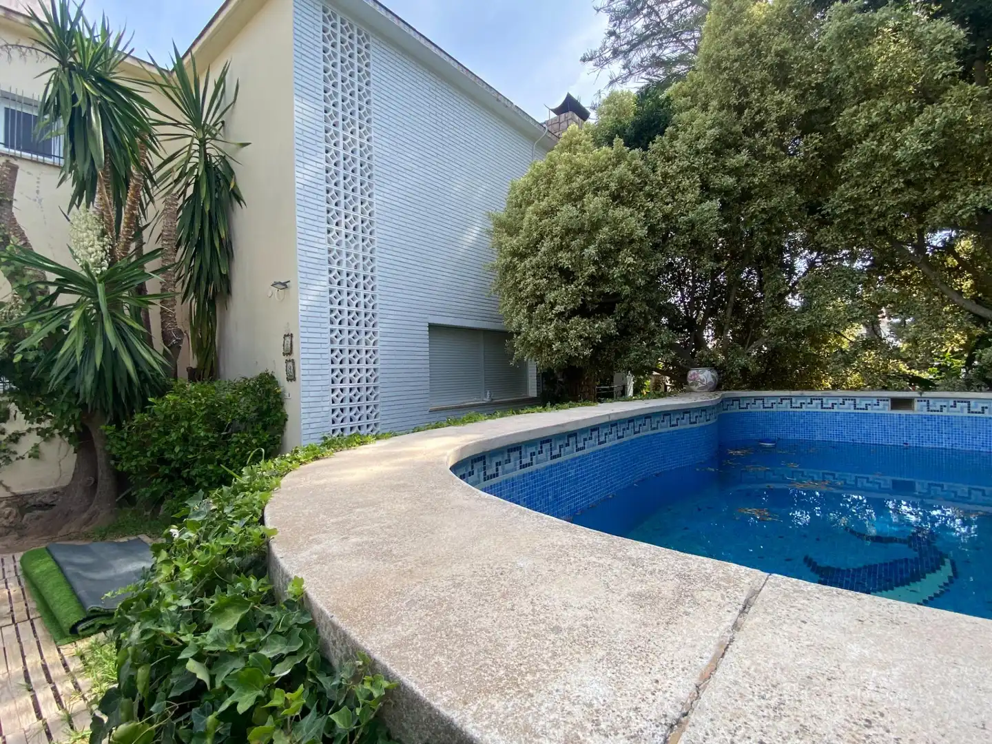 Piscina de Casa o chalet en venta en Torrent con Aire acondicionado, Jardín privado y Terraza