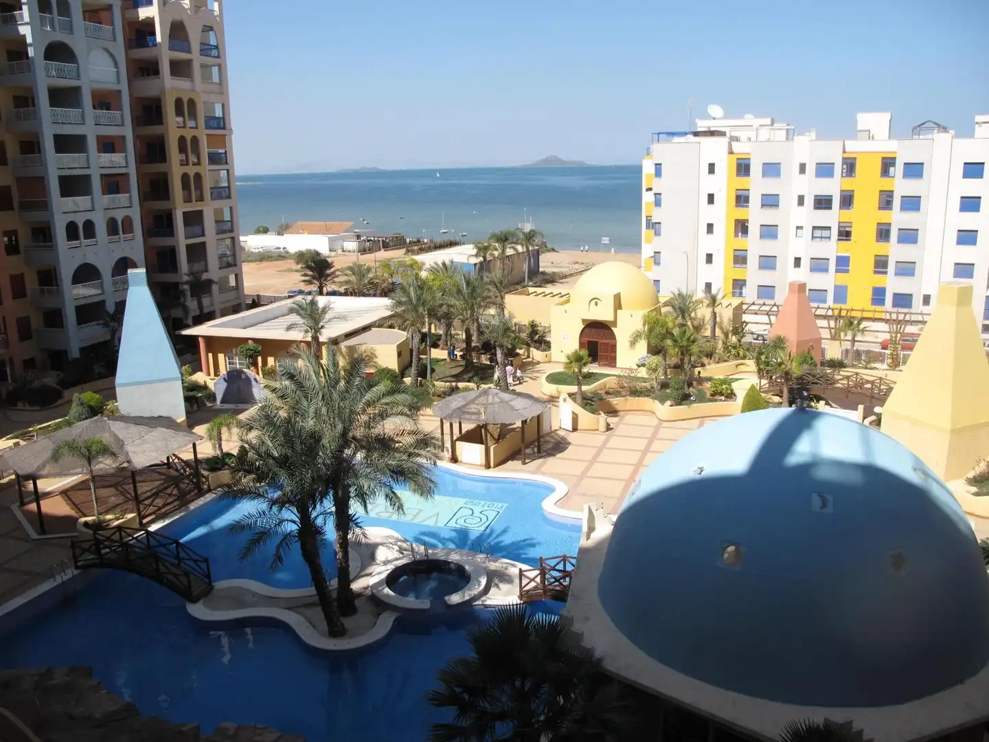 Swimming pool of Apartments for rent in Cartagena  with Heating, Terrace and Swimming Pool