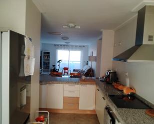 Kitchen of Flat for sale in  Murcia Capital  with Air Conditioner, Terrace and Furnished