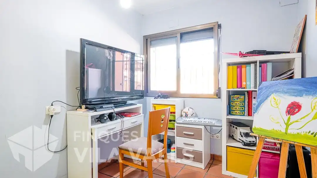 Bedroom of Houses for sale in Sentmenat  with Heating, Private garden and Storage room
