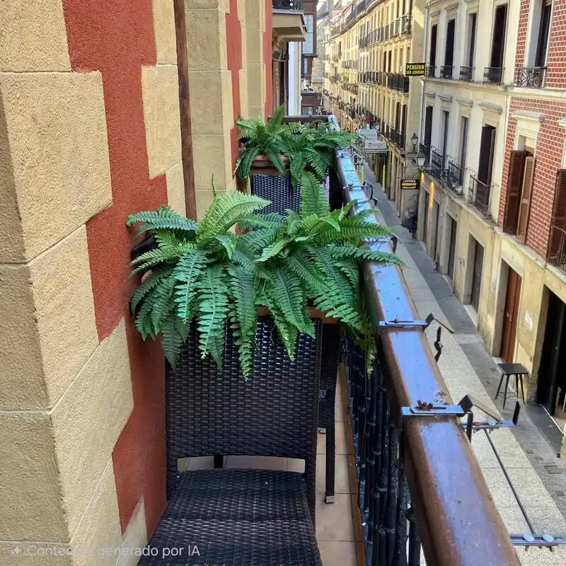 Balcony of Flat for rent in Donostia - San Sebastián   with Heating and Balcony